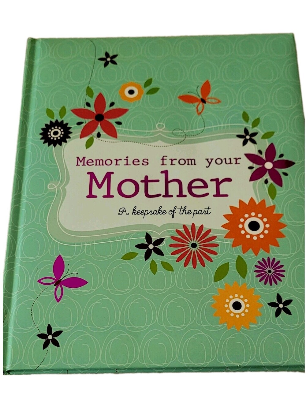 "Memories From Your Mother" Keepsake Memory Book/Scrapbook Photo Album Mom NEW